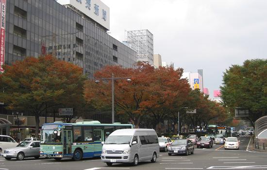 仙台都市圏の交通を考える